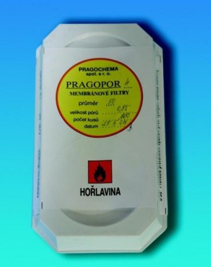 Filtry membránové PRAGOPOR 4