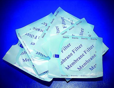Filtry membránové MS - smíšené estery celulózy
