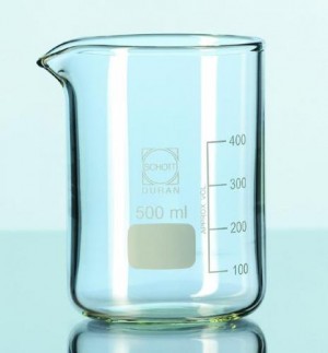 DURAN® Beaker, low form with spout