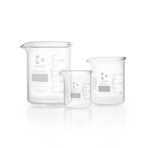 Beaker, low form, with spout with reinforced rim DURAN, Super Duty