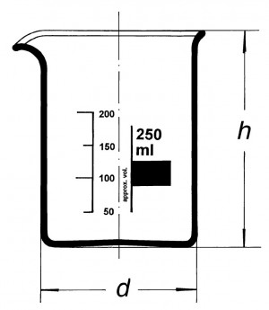 Beaker, low form