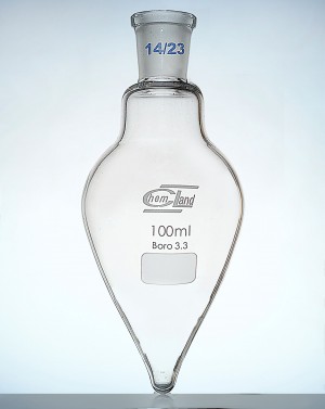 pear shape flask