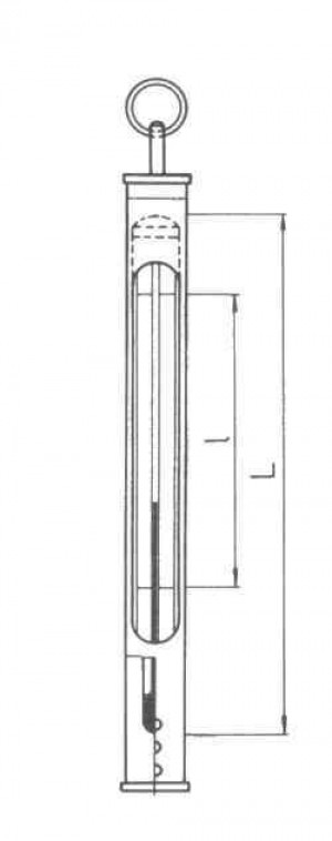 Mining thermometers