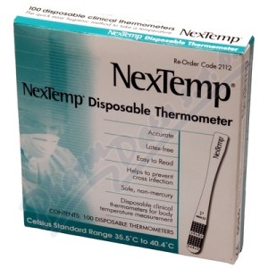 NEXTEMP thermometers