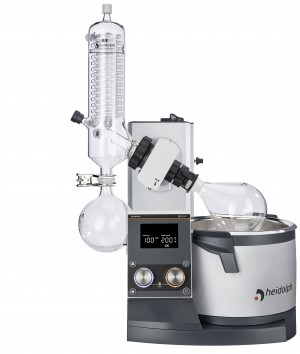 Rotary vacuum evaporator Hei-VAP Core, Expert and Ultimate