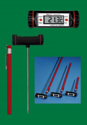 Digital injector thermometers AMARELL