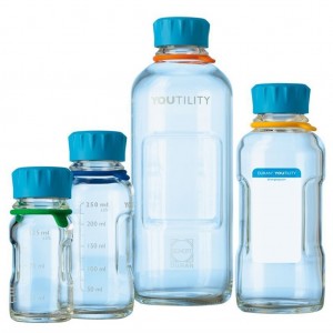 DURAN® YOUTILITY Laboratory bottle with GL 45 thread