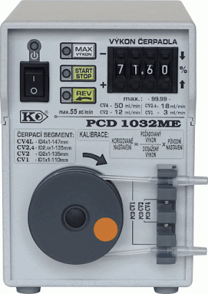 Čerpadlo peristaltické PCD 1000