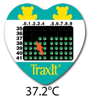 Teploměr lékařský dětský - Traxlt