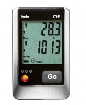 Dataloger TESTO 176-P1